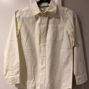 Boys button down shirt